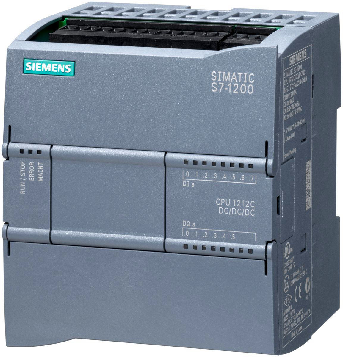 西门子 CPU 1212C DC/DC/DC