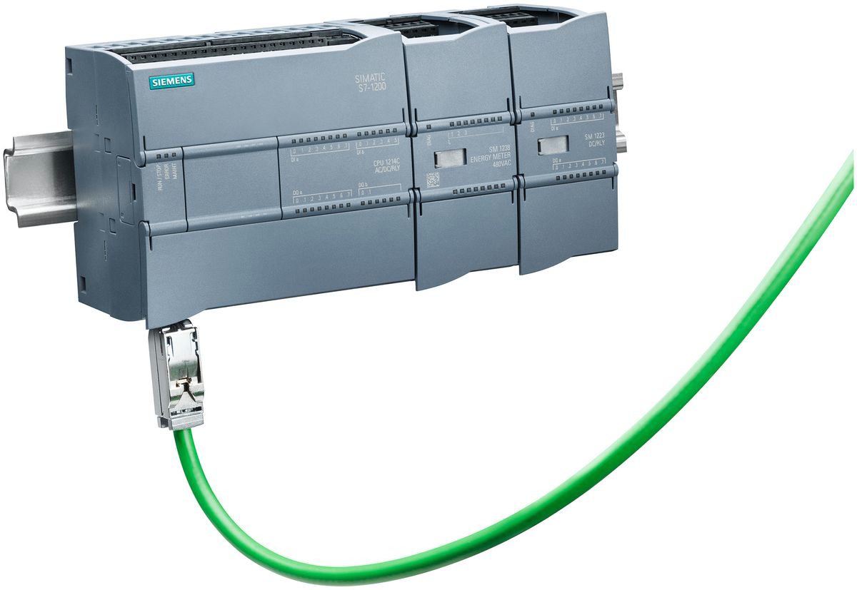西门子 CPU 1214C AC/DC/Relay