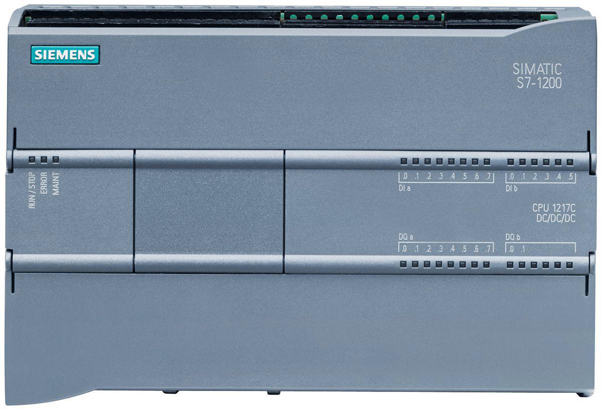 西门子 CPU 1217C DC/DC/DC